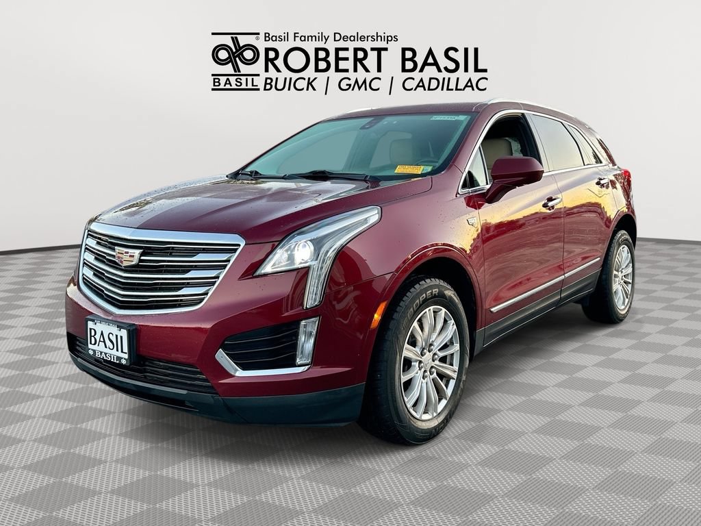 Used 2017 Cadillac XT5 FWD