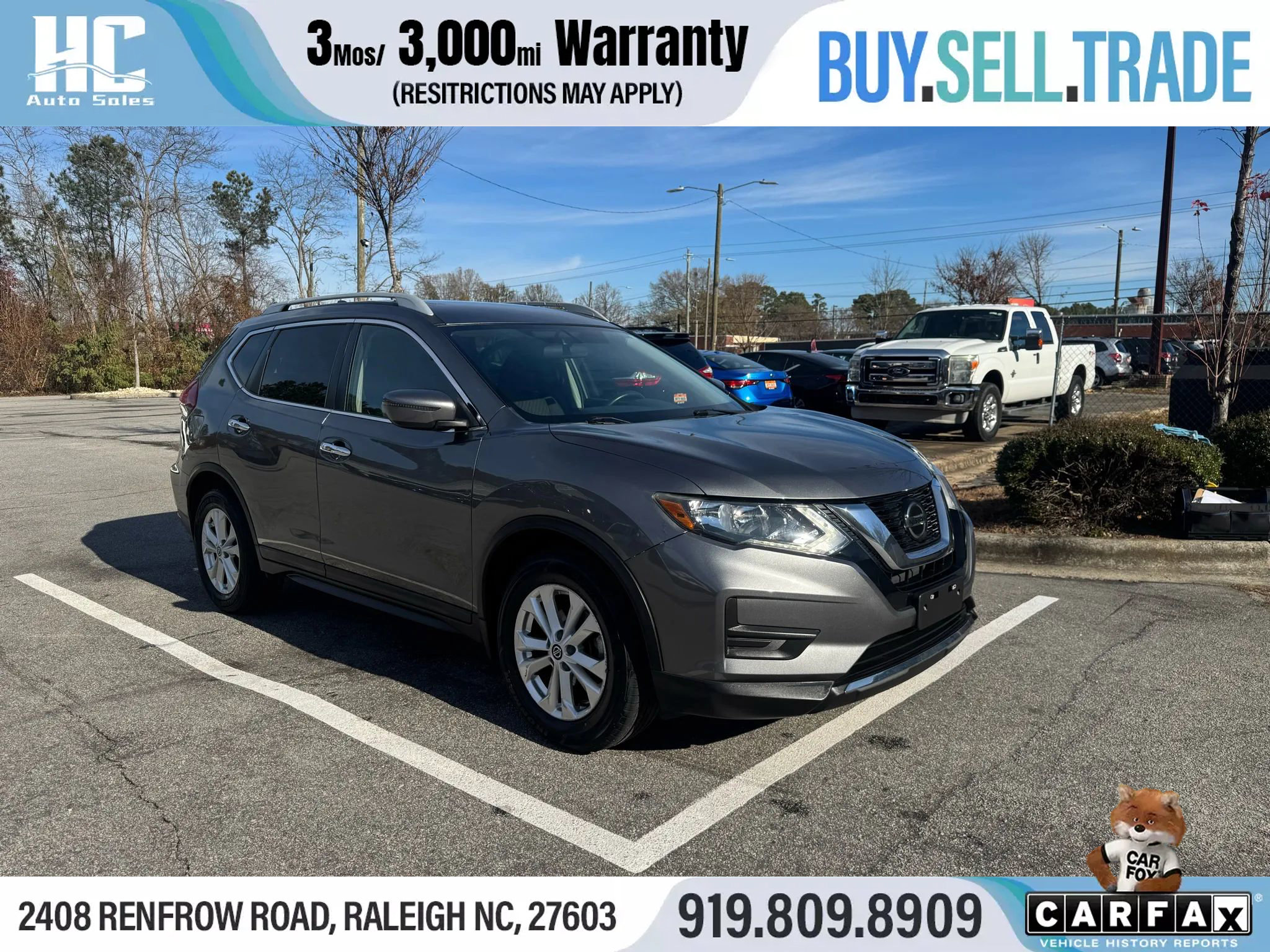 Used 2018 Nissan Rogue S w/ S Value Package image 7
