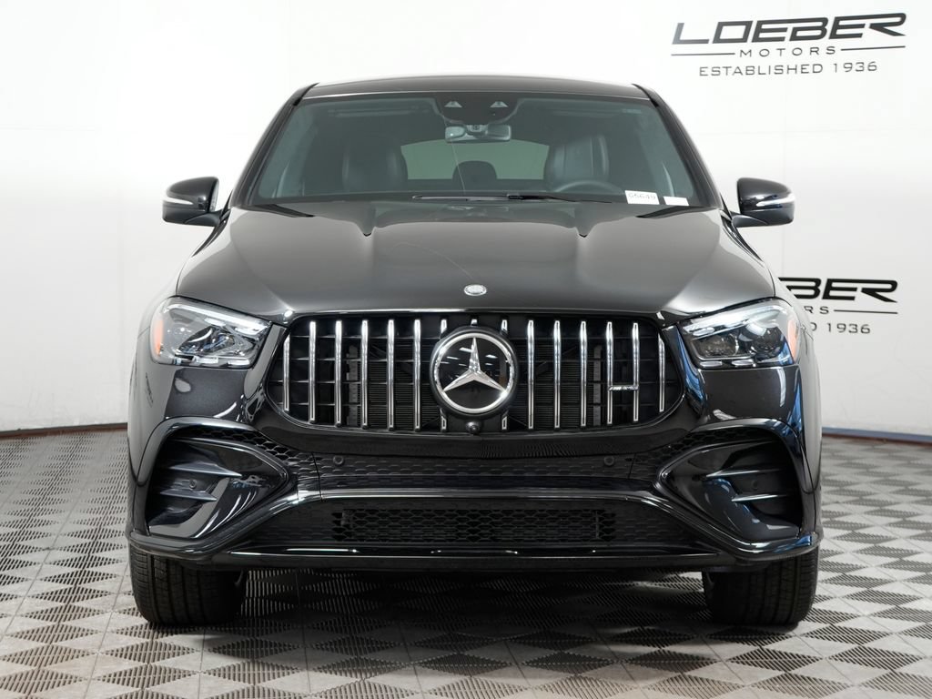 Certified 2026 Mercedes-Benz GLE 53 AMG 4MATIC Coupe image 7
