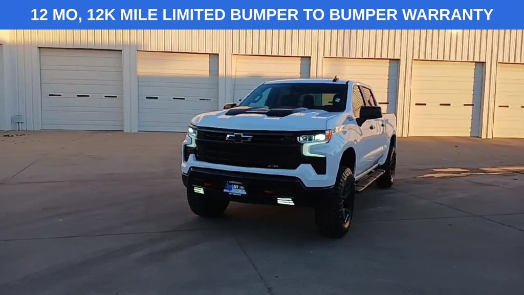 Certified 2023 Chevrolet Silverado 1500 LT Trail Boss w/ Protection Package image 3