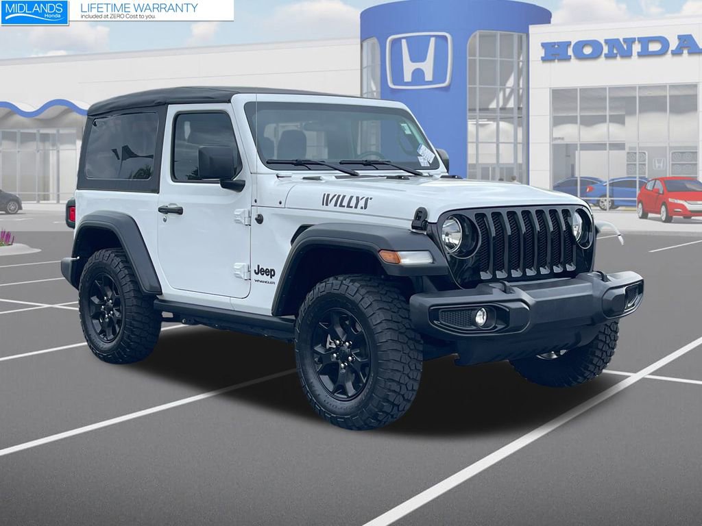 Used 2022 Jeep Wrangler Willys