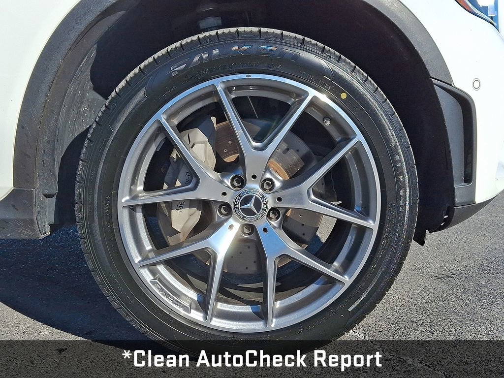 Used 2022 Mercedes-Benz GLC 300 4MATIC w/ AMG Line image 10