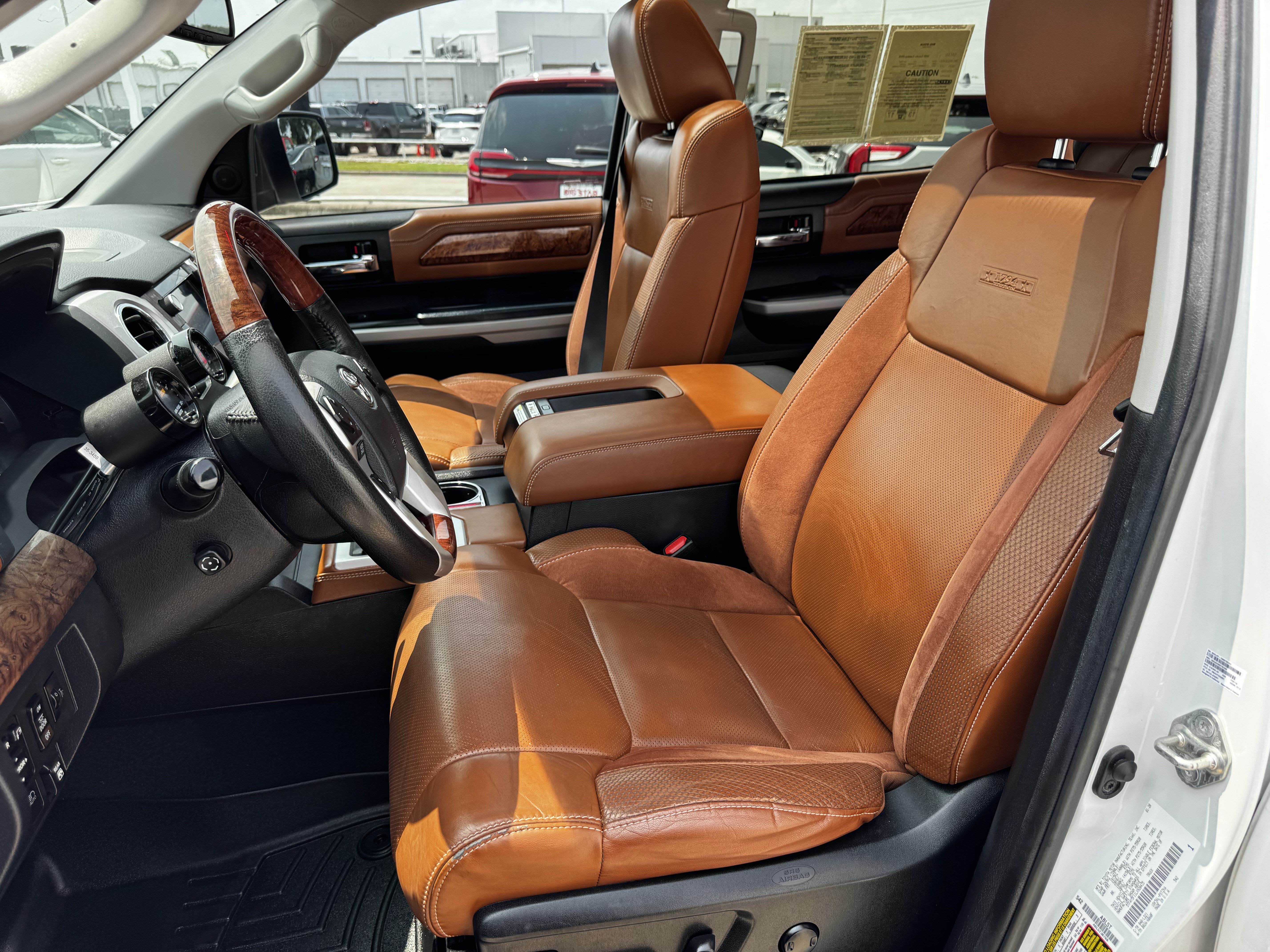 Used 2020 Toyota Tundra 1794 Edition AWD/4WD image 28