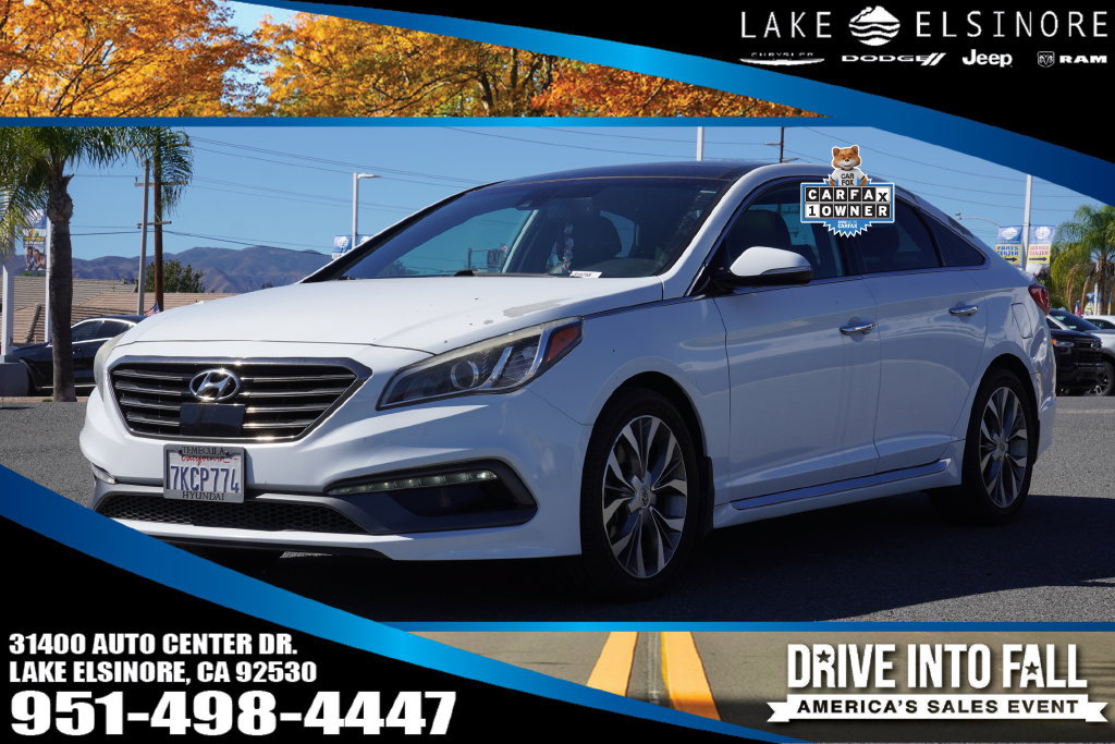 Used 2015 Hyundai Sonata Limited 2.0T FWD image 1
