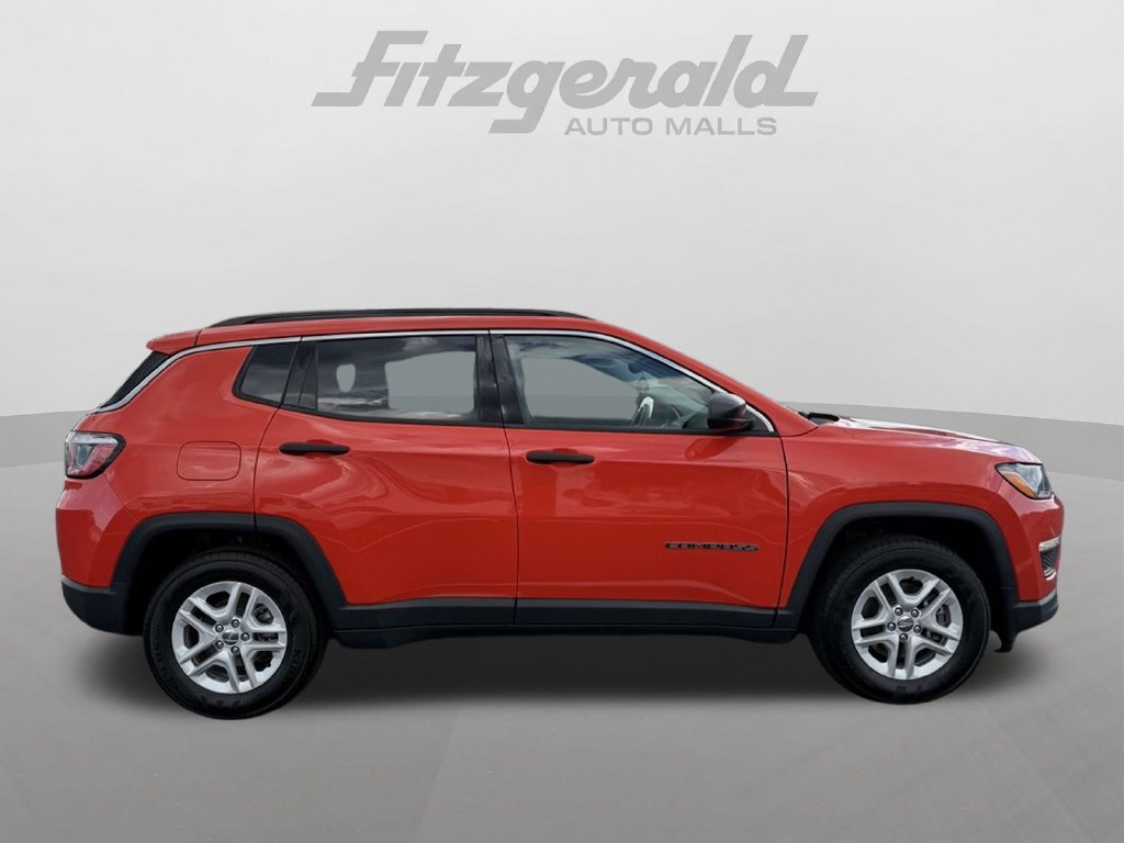 Used 2020 Jeep Compass Sport FWD image 5