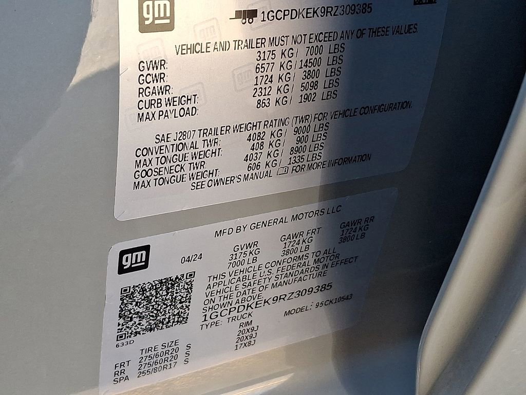 Used 2024 Chevrolet Silverado 1500 LT image 27