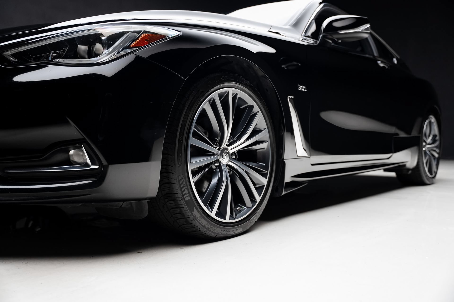 Used 2019 INFINITI Q60 3.0t Luxe AWD/4WD image 76