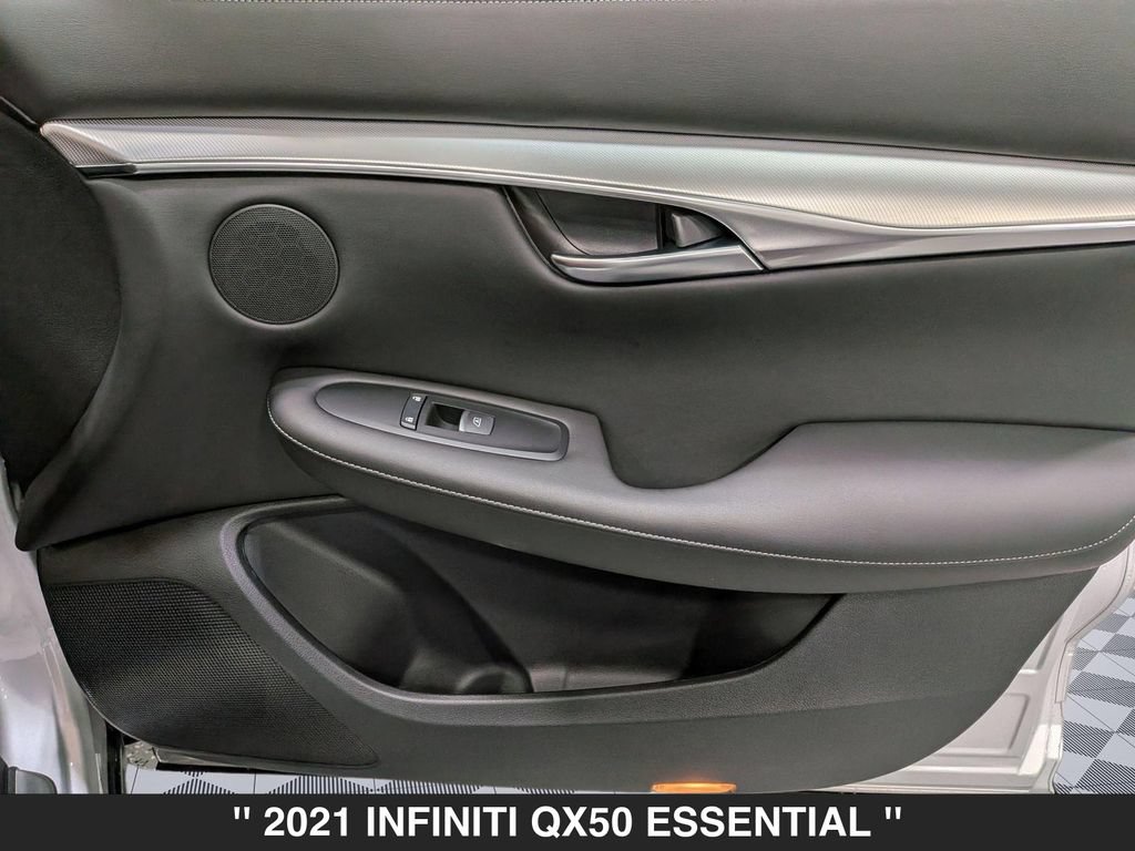 Used 2021 INFINITI QX50 Essential w/ Convenience Package AWD/4WD image 33