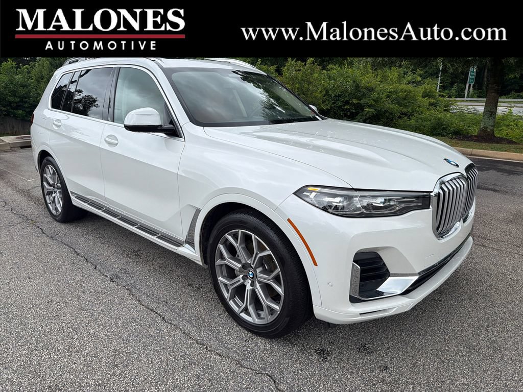 Used 2022 BMW X7 xDrive40i w/ Premium Package AWD/4WD video 1
