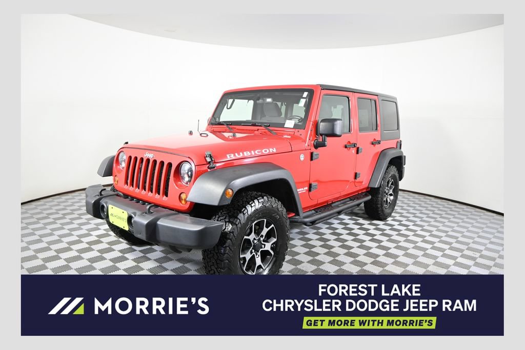 Used 2012 Jeep Wrangler Unlimited Rubicon w/ Connectivity Group AWD/4WD image 1