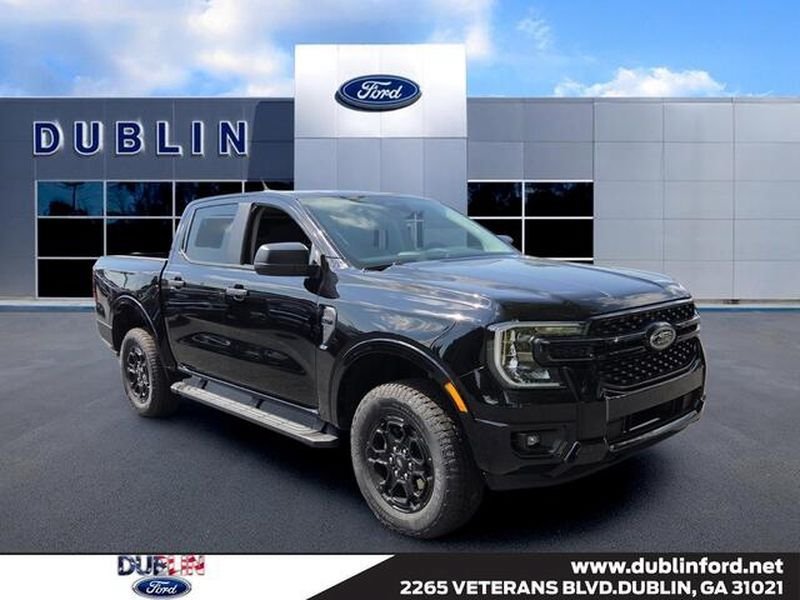 New 2026 Ford Ranger XLT w/ Black Appearance Package
