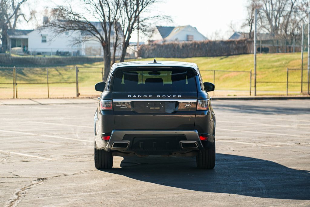 Used 2019 Land Rover Range Rover Sport HSE image 6
