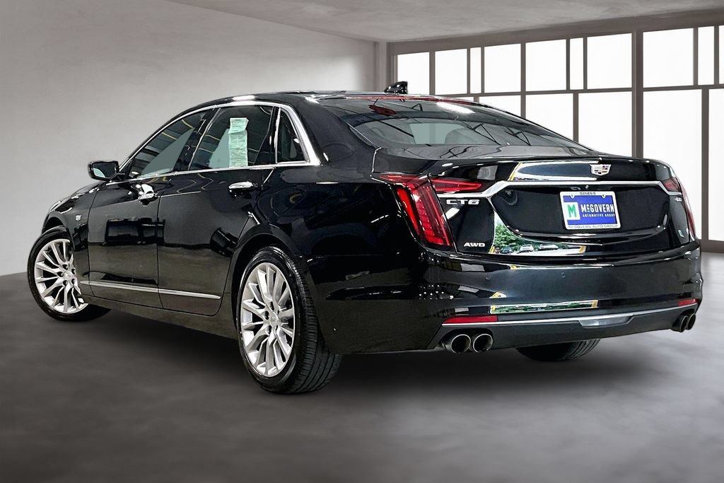 Used 2020 Cadillac CT6 Luxury AWD/4WD image 4