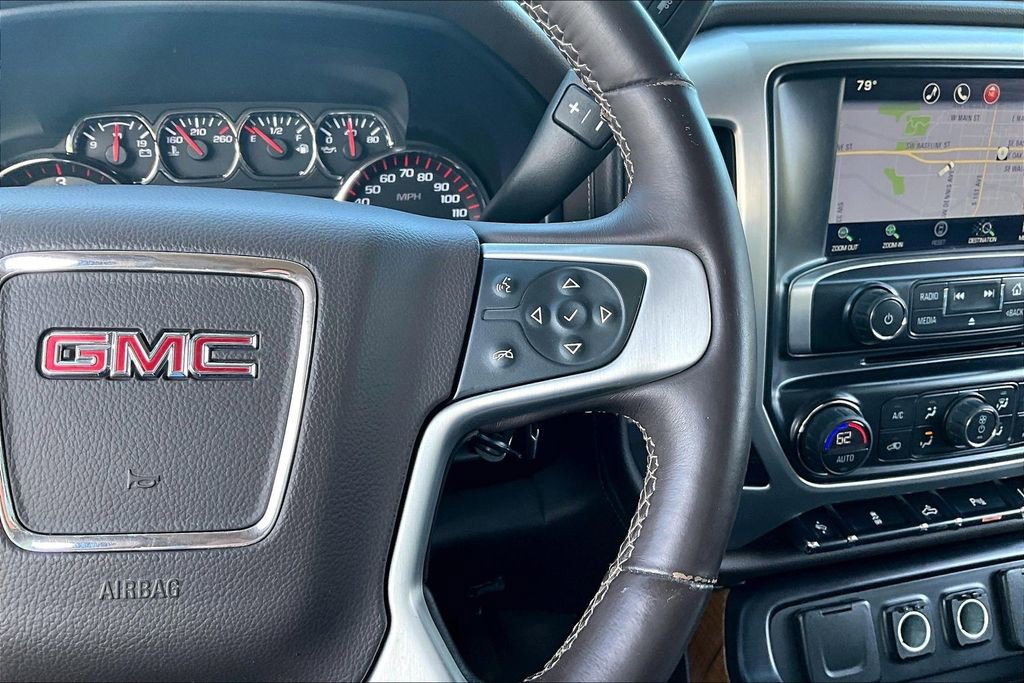 Used 2015 GMC Sierra 1500 SLT w/ Driver Alert Package AWD/4WD image 25