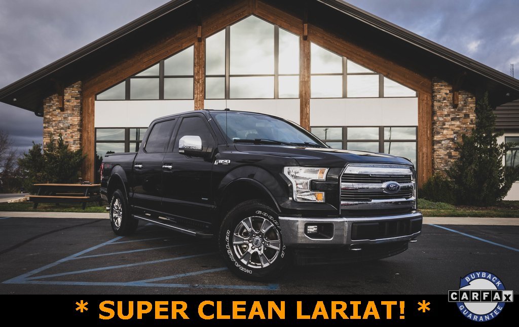 Used 2017 Ford F150 Lariat