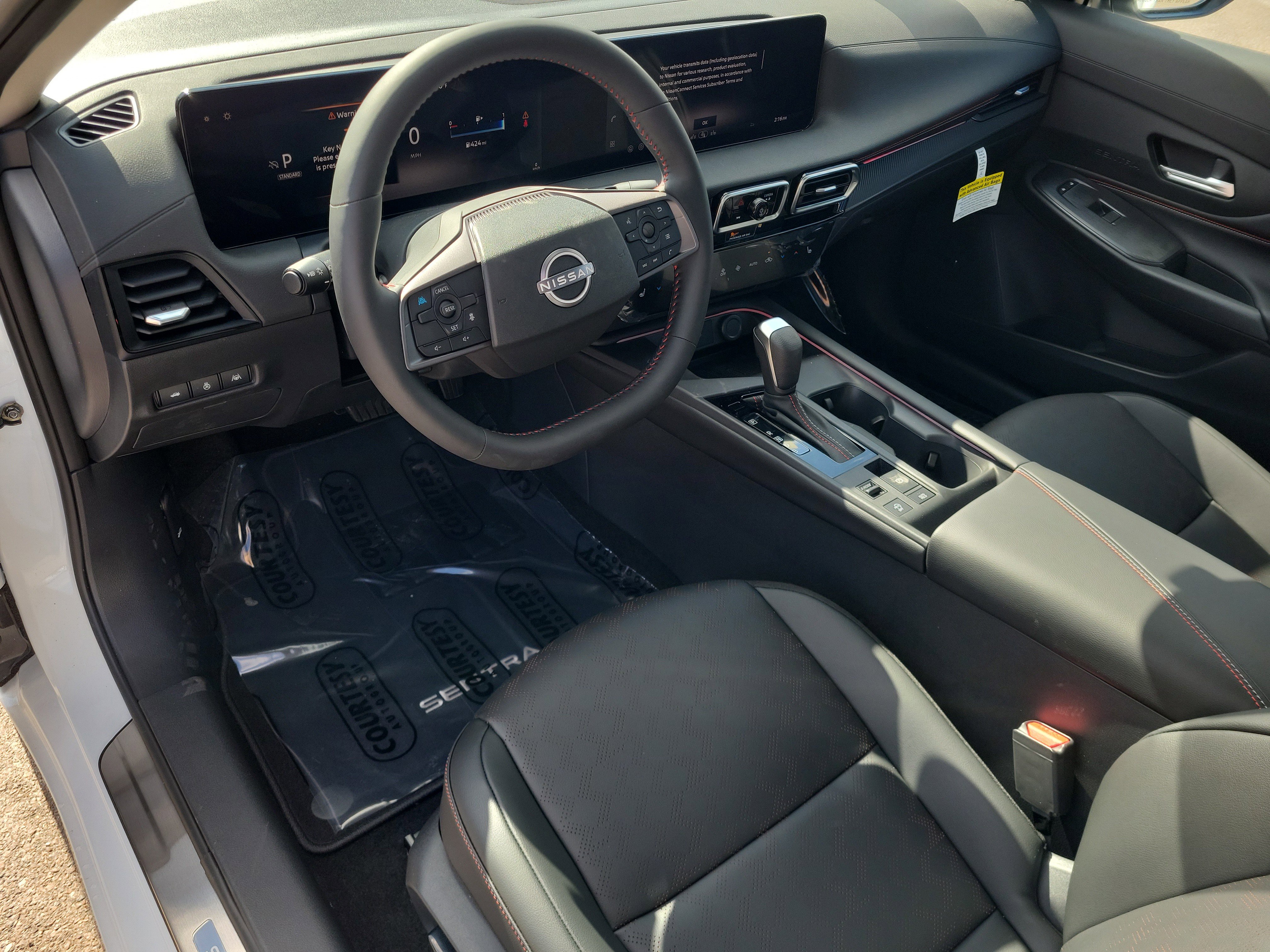 New 2026 Nissan Sentra SR w/ SR Premium Package image 22