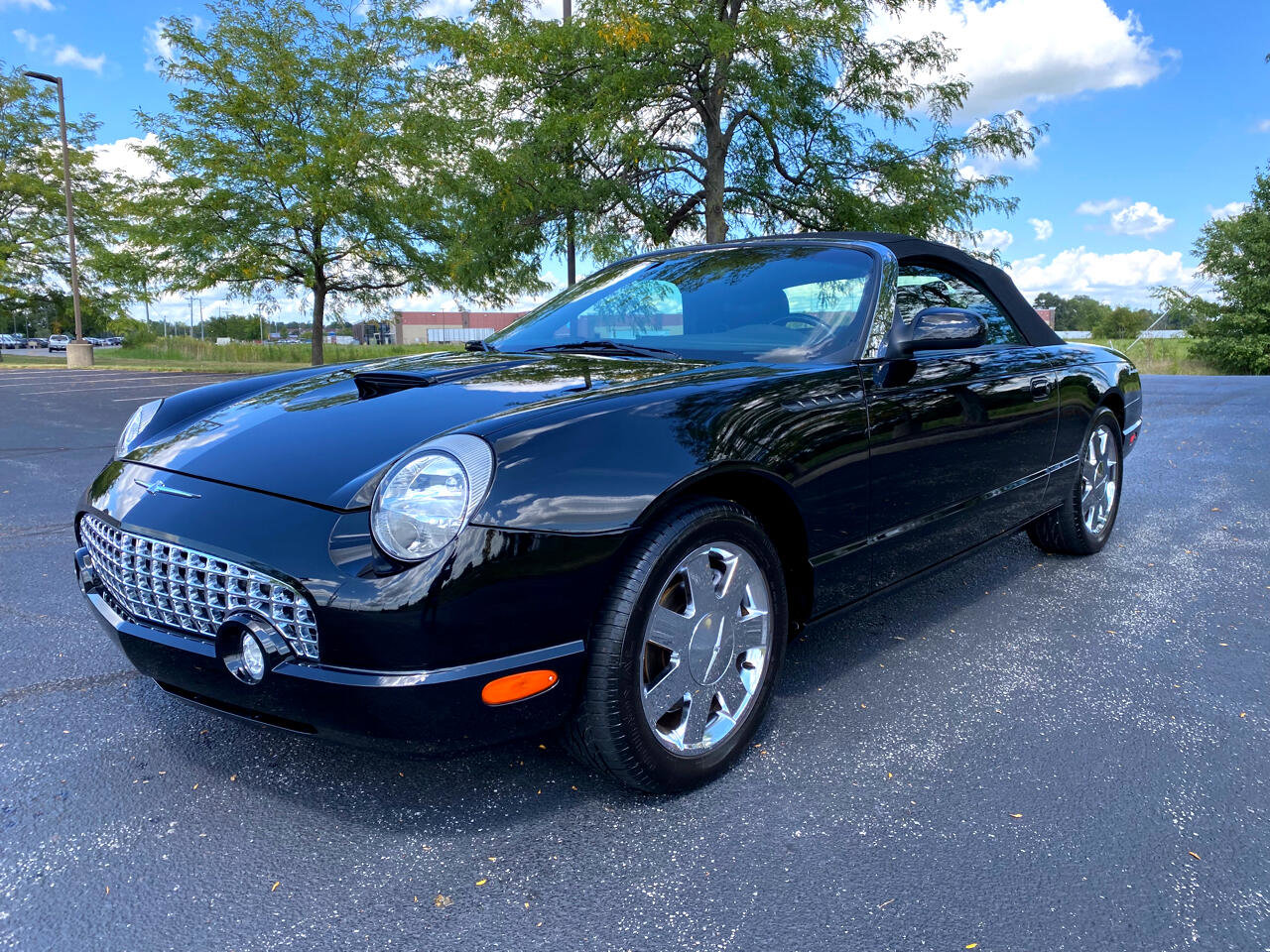 Used 2002 Ford Thunderbird Deluxe image 2