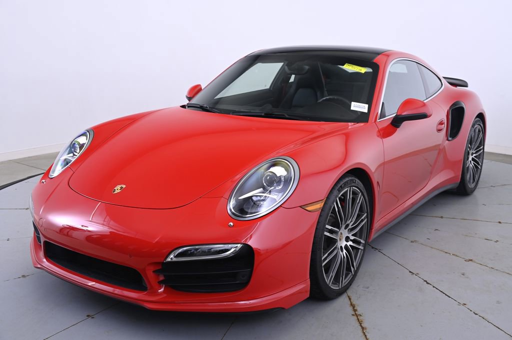 Used 2014 Porsche 911 Turbo