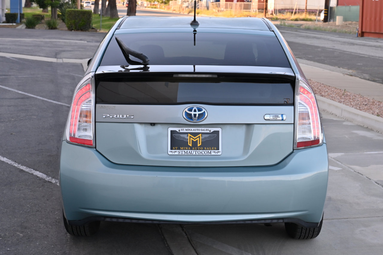Used 2014 Toyota Prius Prime Plug-In Hybrid FWD image 6