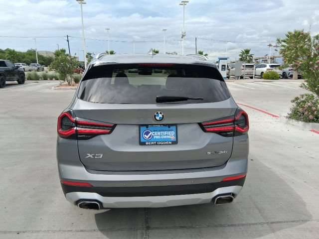 Used 2023 BMW X3 sDrive30i w/ Convenience Package w/ZPA RWD image 5