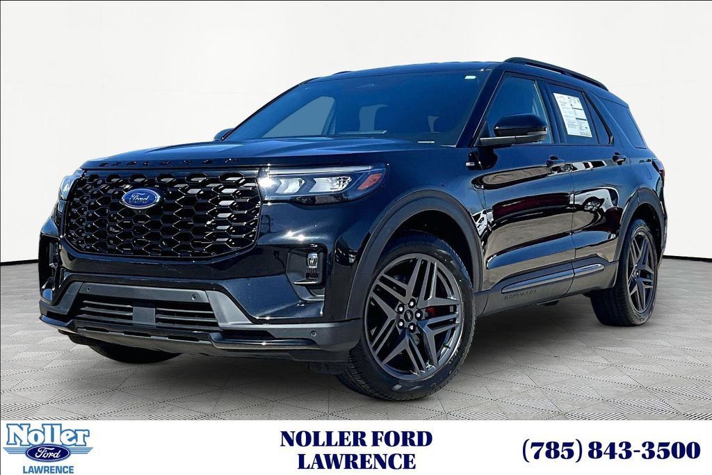 Certified 2025 Ford Explorer ST-Line w/ ST-Line Street Pack