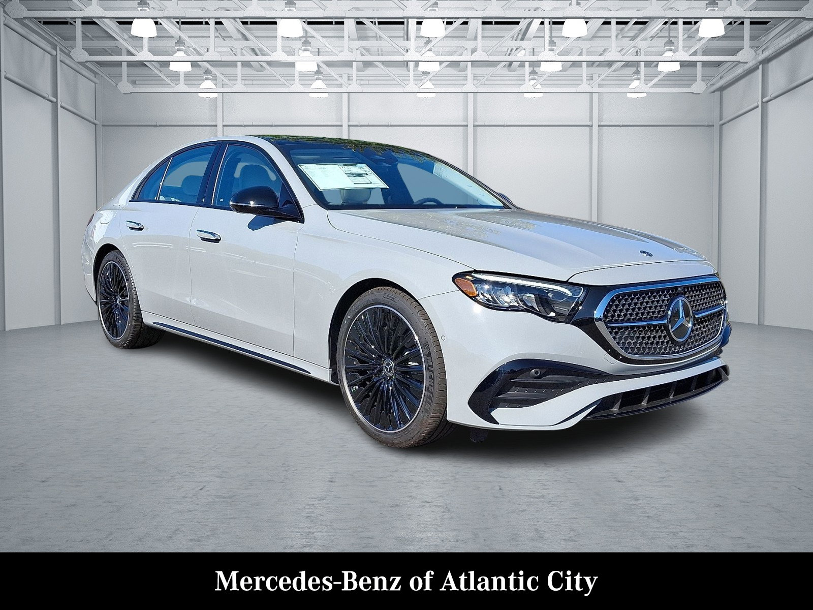 New 2026 Mercedes-Benz E 350 4MATIC Sedan image 1
