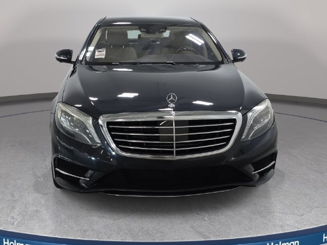 Used 2015 Mercedes-Benz S 550 4MATIC Sedan image 3