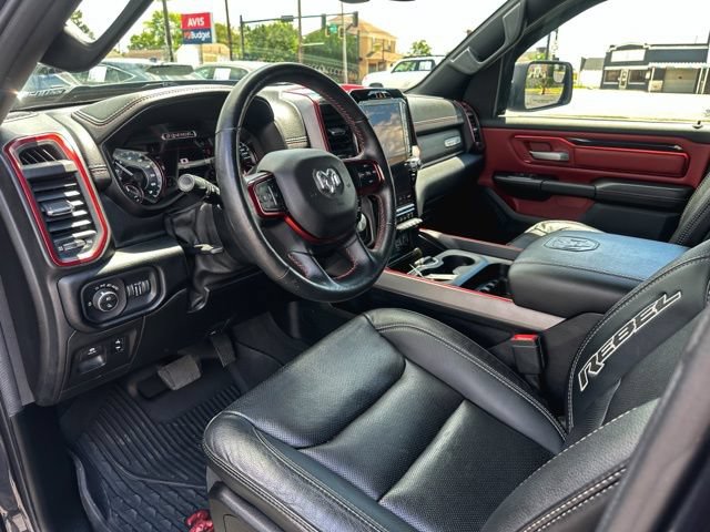 Used 2019 RAM 1500 Rebel w/ Rebel Level 2 Equipment Group AWD/4WD image 13