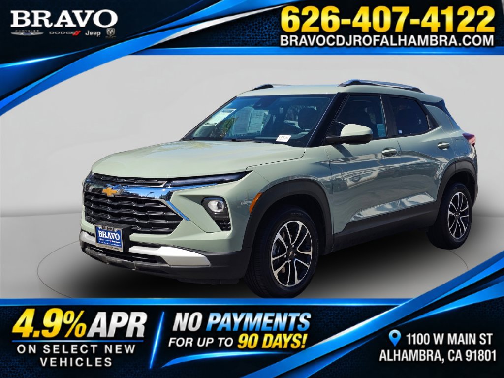 Used 2026 Chevrolet TrailBlazer LT