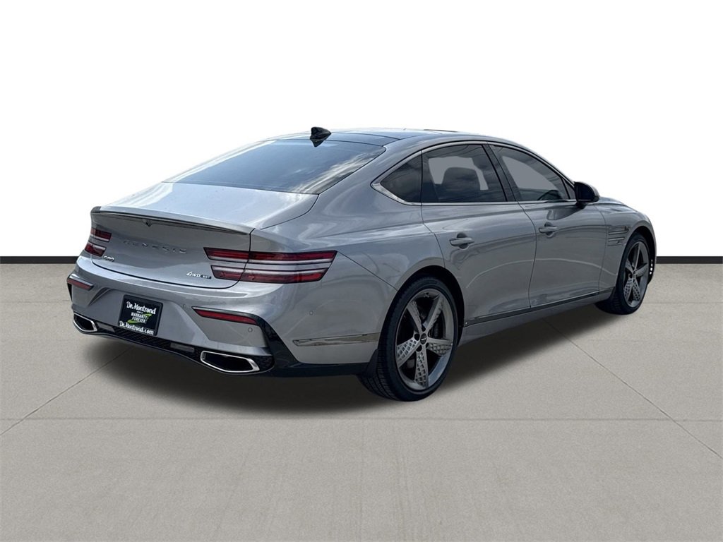 New 2025 Genesis G80 3.5T Sport Prestige image 5
