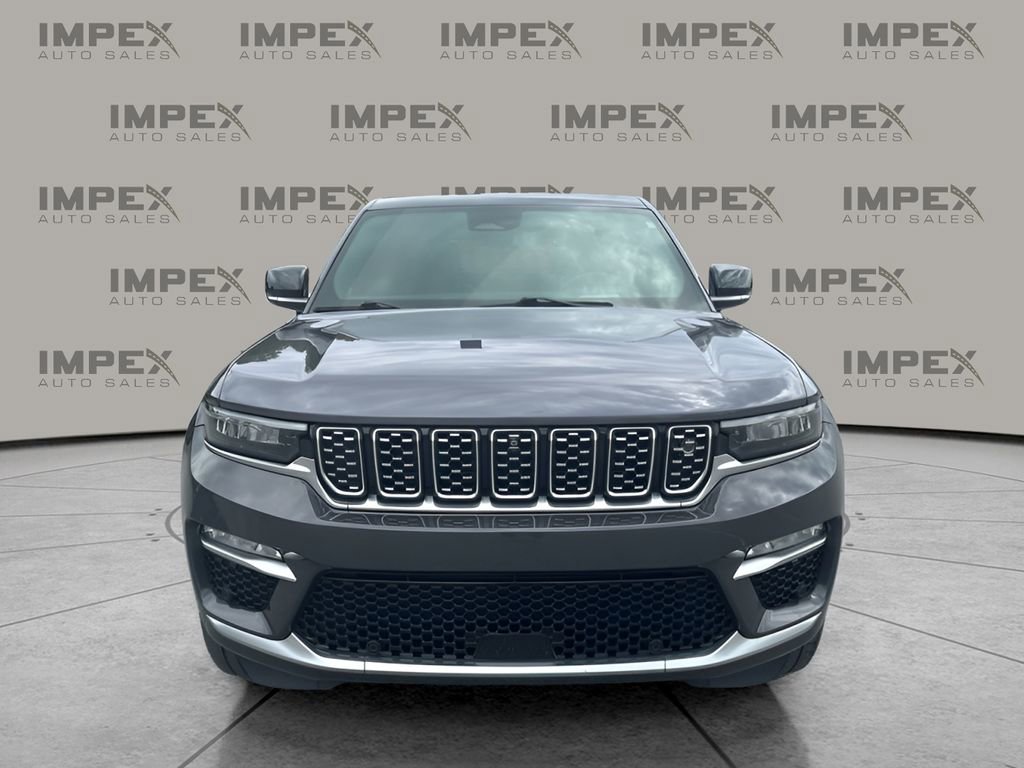 Used 2022 Jeep Grand Cherokee Summit w/ Adv Protech Group IV RWD image 8