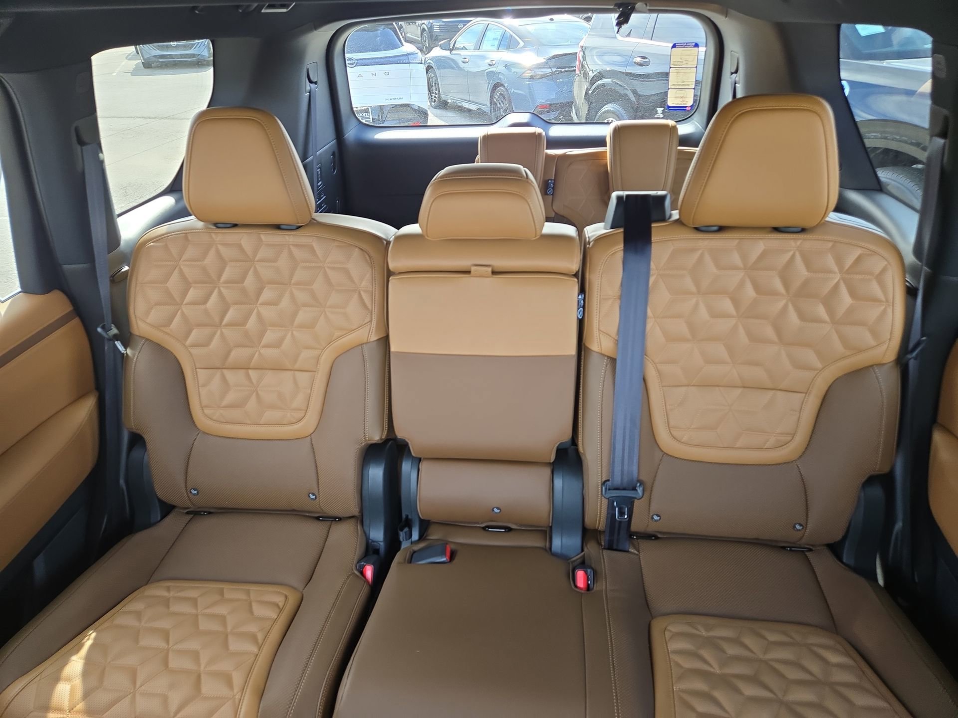 New 2026 Nissan Armada Platinum Reserve image 37