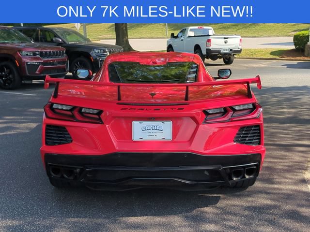 Used 2024 Chevrolet Corvette Stingray Coupe w/ 1LT RWD image 4
