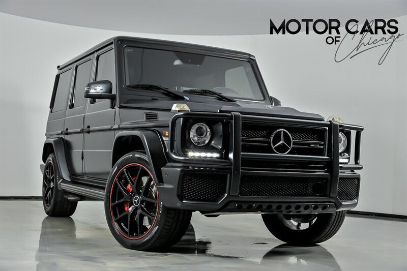 Used 2018 Mercedes-Benz G 65 AMG 4MATIC image 1
