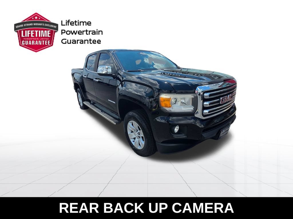 Used 2018 GMC Canyon SLE AWD/4WD image 6