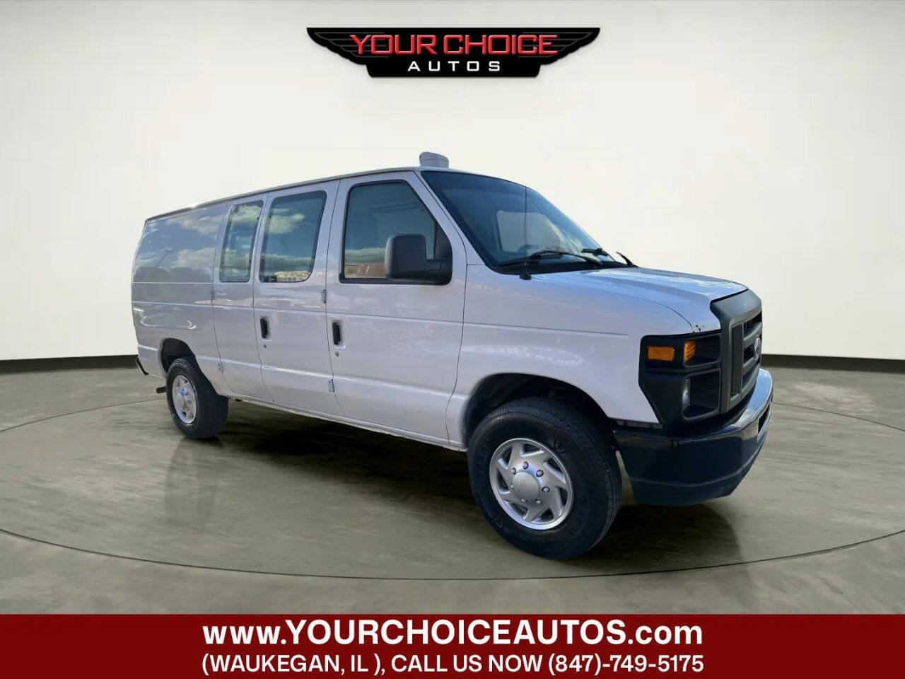 Used 2012 Ford E-250 and Econoline 250 w/ PWR Group RWD image 1