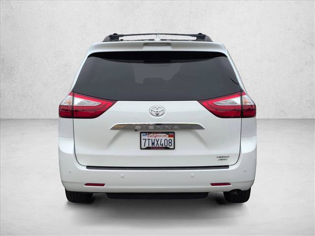 Used 2016 Toyota Sienna Limited Premium AWD/4WD image 7