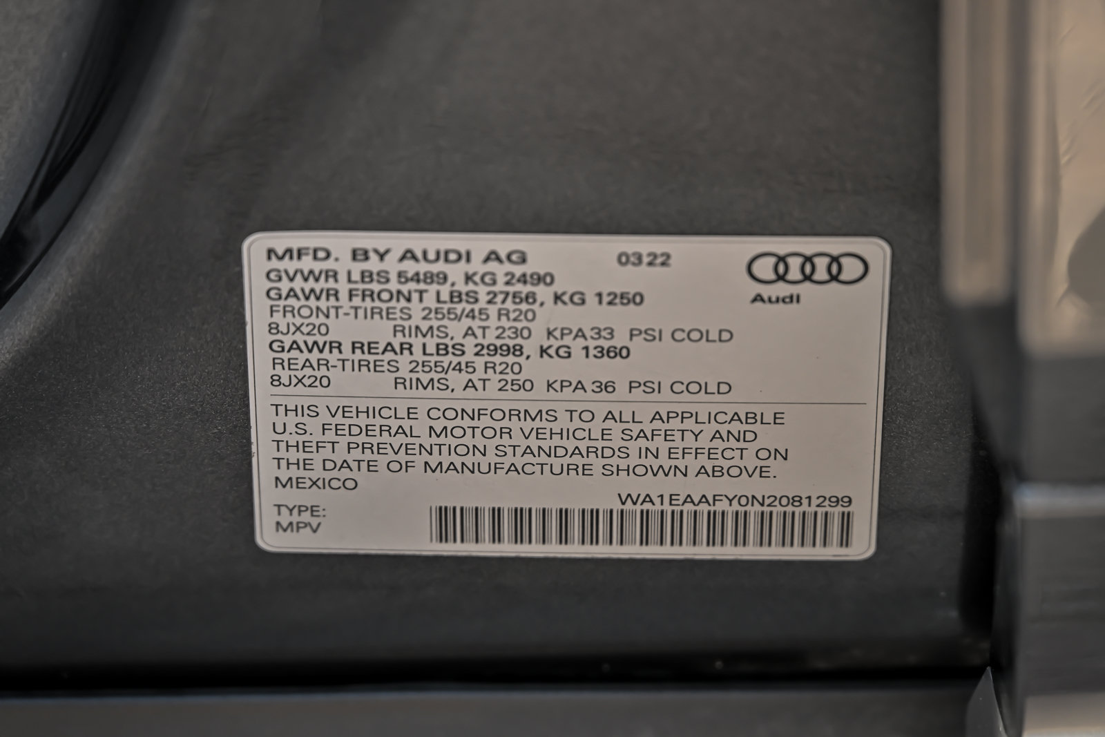 Used 2022 Audi Q5 2.0T Premium Plus w/ Premium Plus Package AWD/4WD image 39