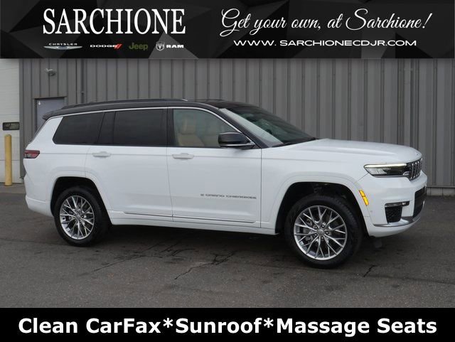 Used 2024 Jeep Grand Cherokee L Summit