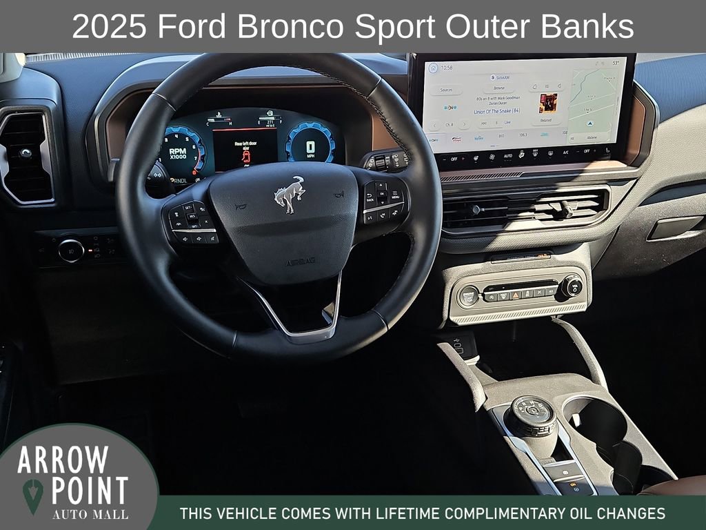 Used 2025 Ford Bronco Sport Outer Banks w/ Outer Banks Tech Package+ image 20