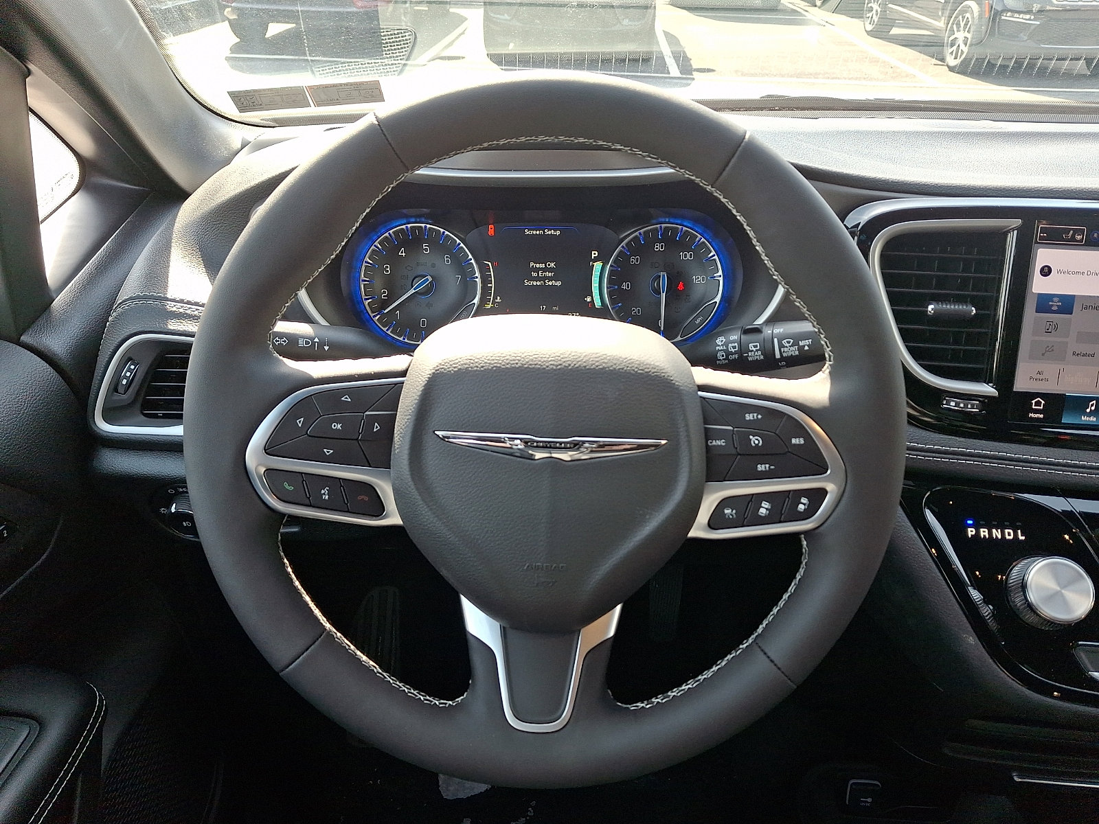 New 2026 Chrysler Pacifica Select image 13