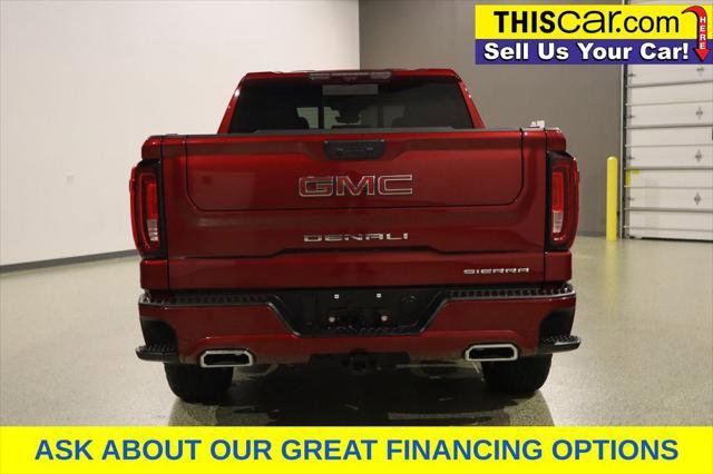 Used 2024 GMC Sierra 1500 Denali w/ Technology Package AWD/4WD image 6