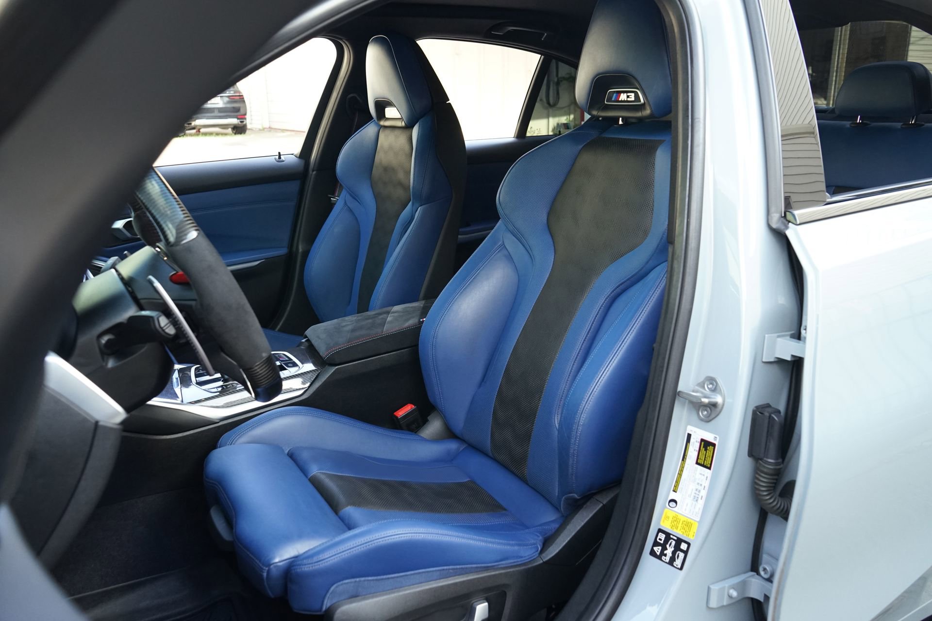 Used 2022 BMW M3 Competition w/ Executive Package AWD/4WD image 4