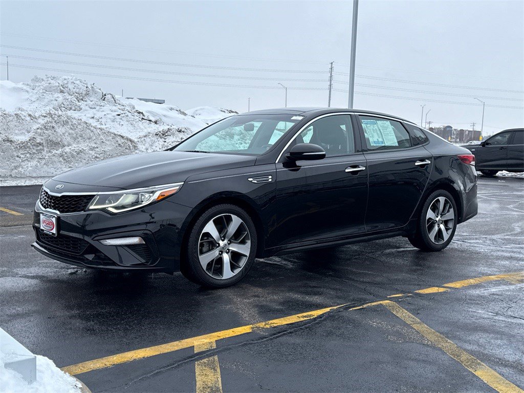 Used 2020 Kia Optima S w/ S Panoramic Sunroof Package image 5