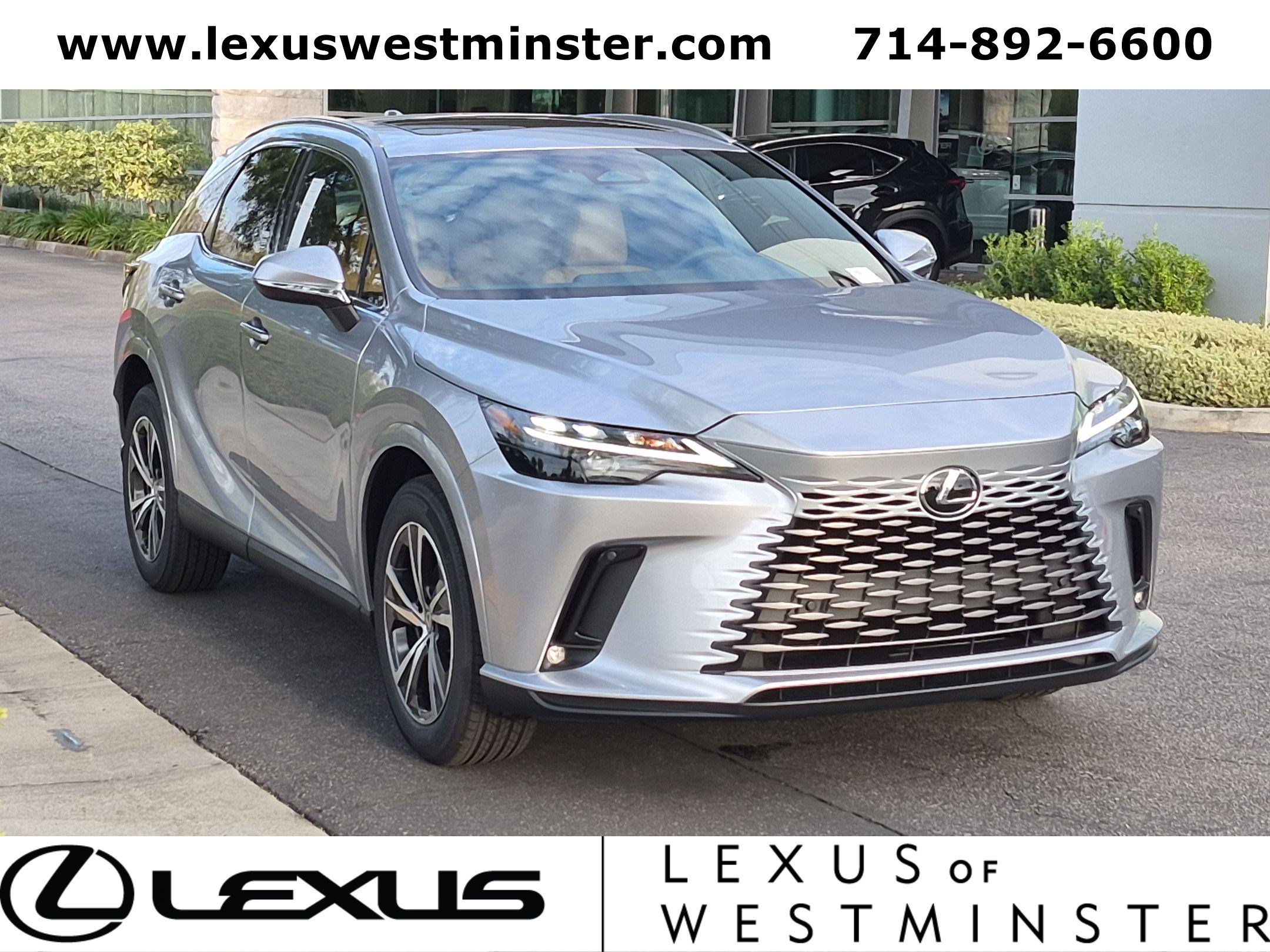 New 2026 Lexus RX 350 FWD image 3
