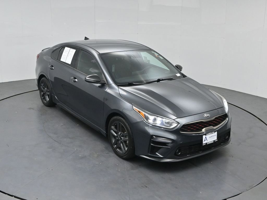 Used 2021 Kia Forte GT-Line FWD image 38
