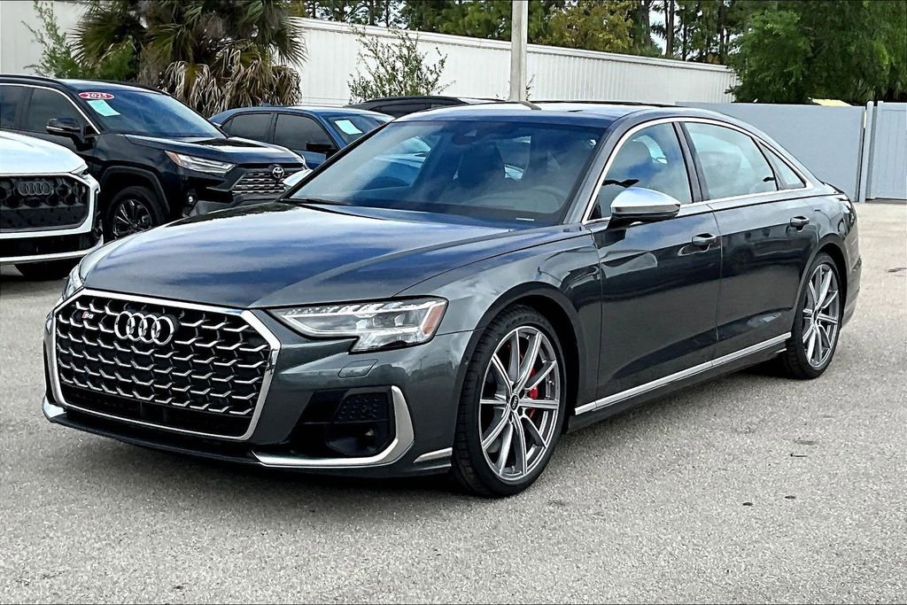 New 2026 Audi S8 image 9