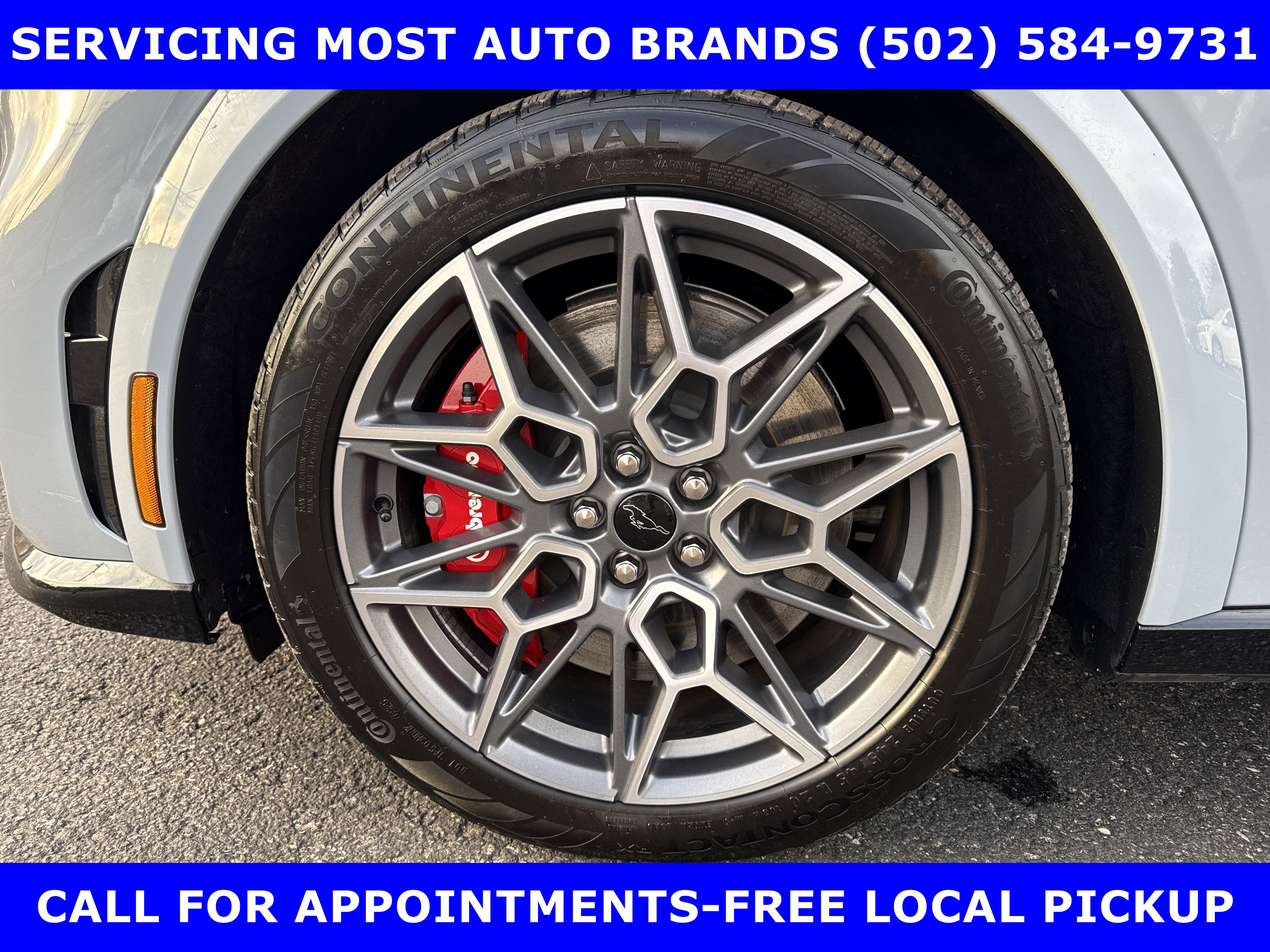 Used 2025 Ford Mustang Mach-E GT image 12