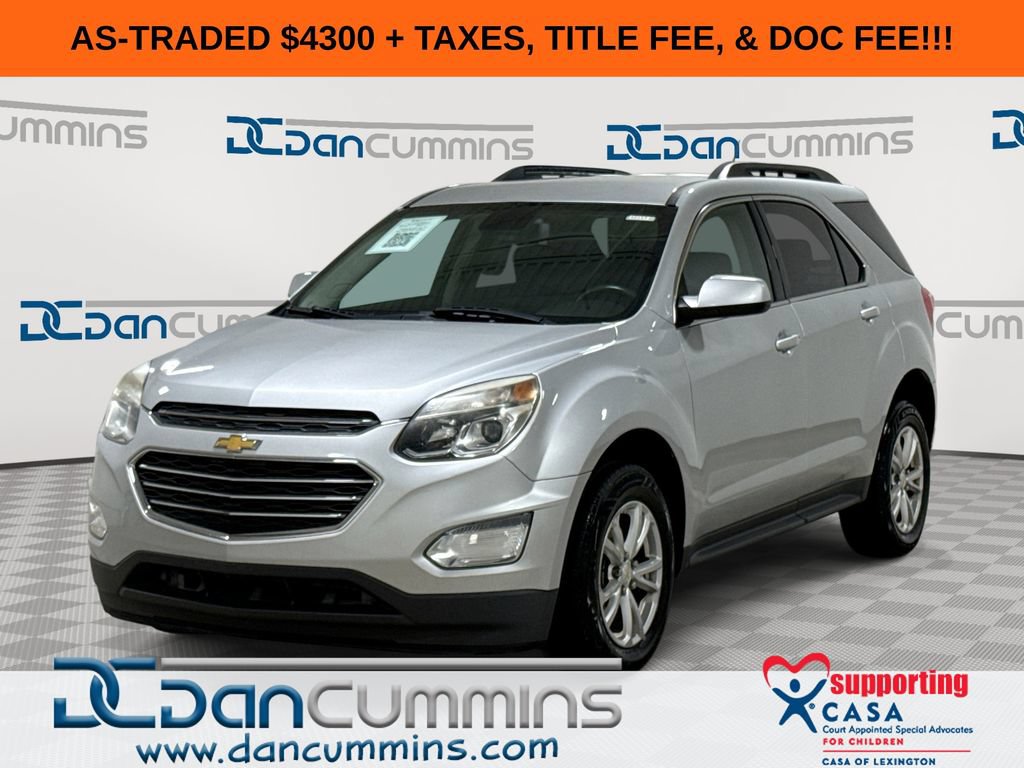 Used 2017 Chevrolet Equinox LT w/ Convenience Package FWD video 1