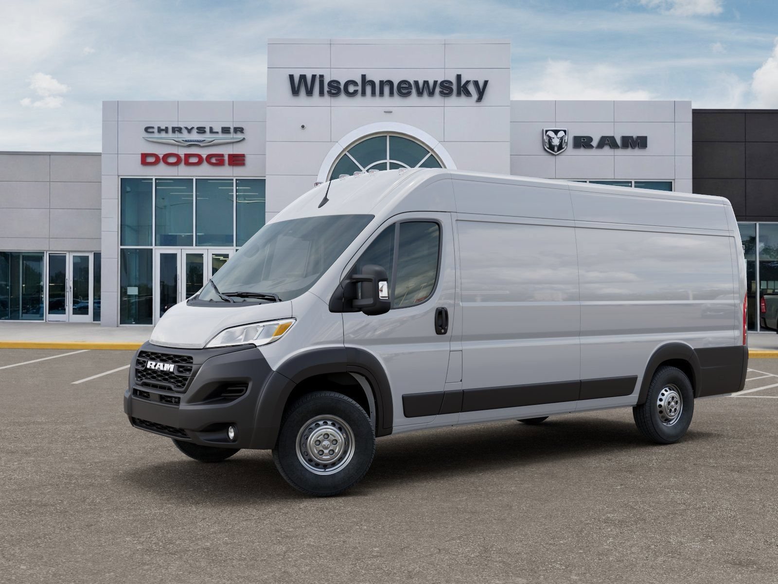 New 2026 RAM ProMaster 3500 w/ Safety Group FWD image 2